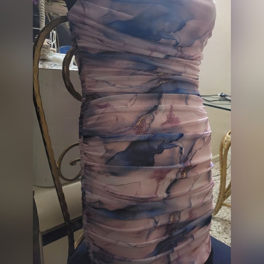 Windsor marble dress - Picture 5 of 16